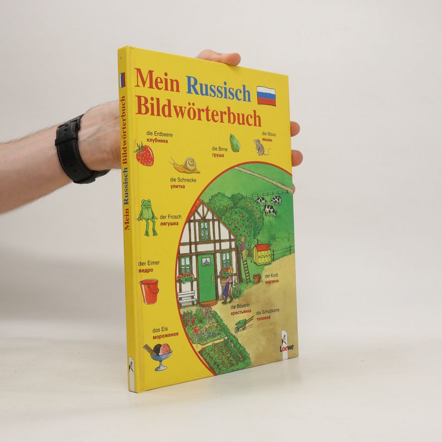 Angela Weinhold Mein Russisch-Bildwörterbuch