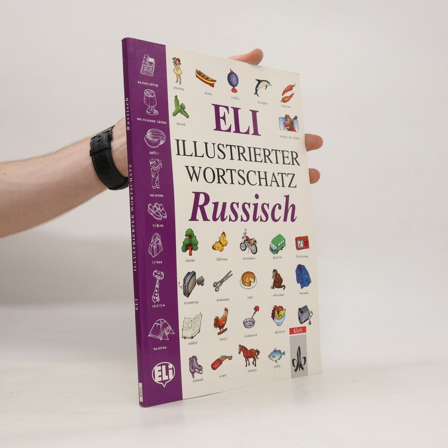 Autorenkollektiv ELI illustrierter Wortschatz Russisch
