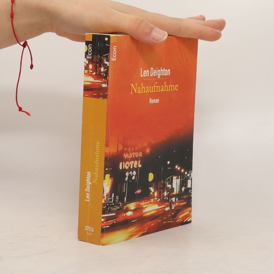 Len Deighton Nahaufnahme
