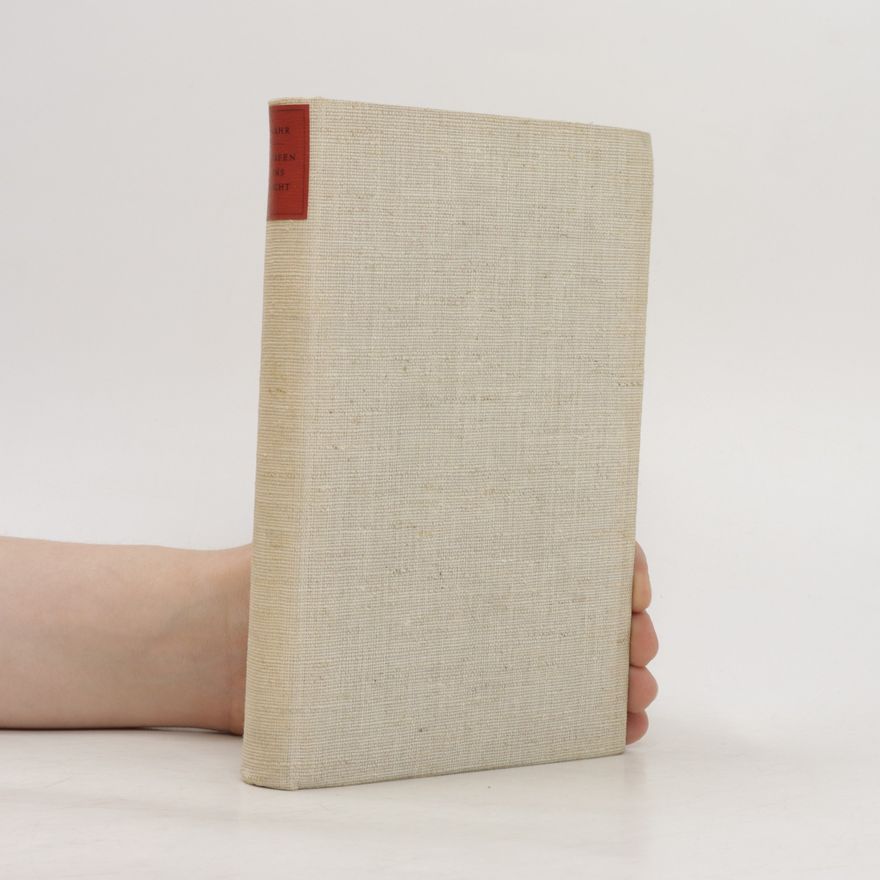 Franz Mahr Stufen ins Licht. Ein Werkbuch für junge Menschen