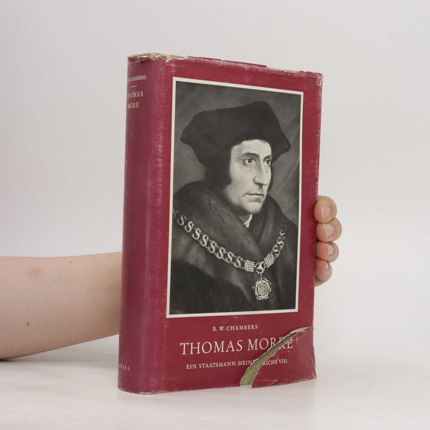 R. W. Chambers Thomas Moore