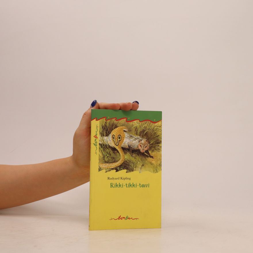 Rudyard Kipling Rikki-tikki-tavi