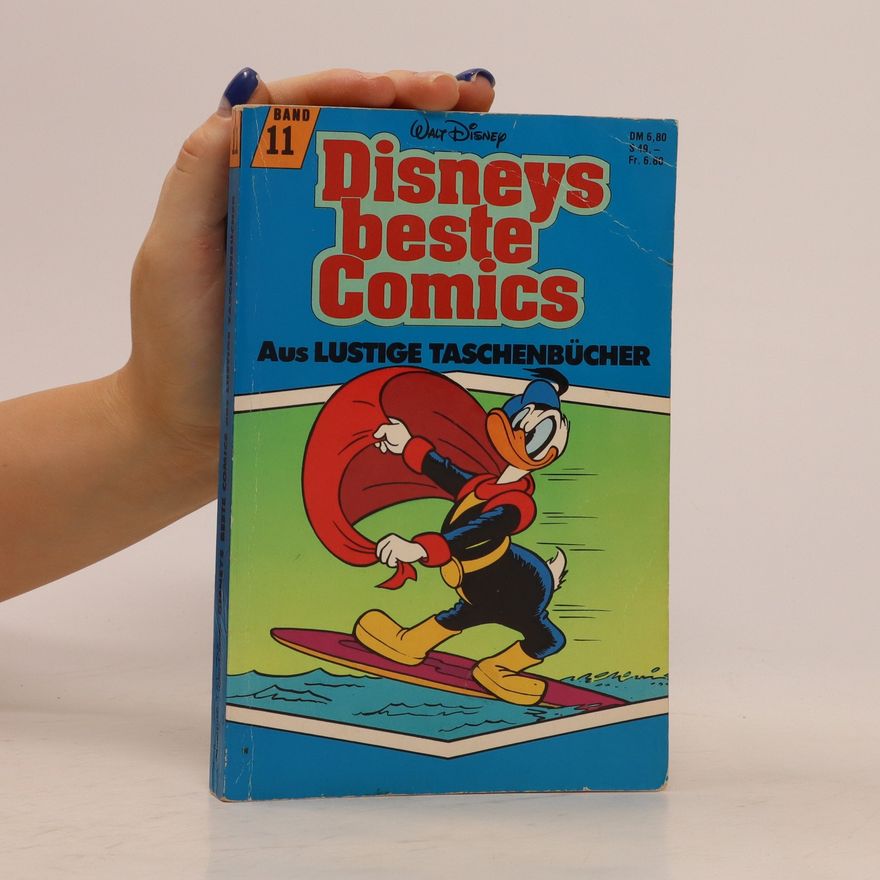 Various authors Disney beste Comics Aus Lustige Taschenbücher, Band 11