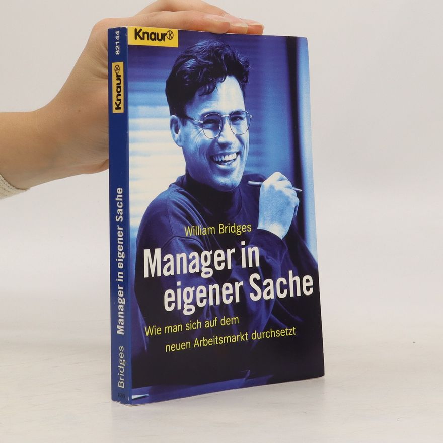 William Bridges Manager in eigener Sache