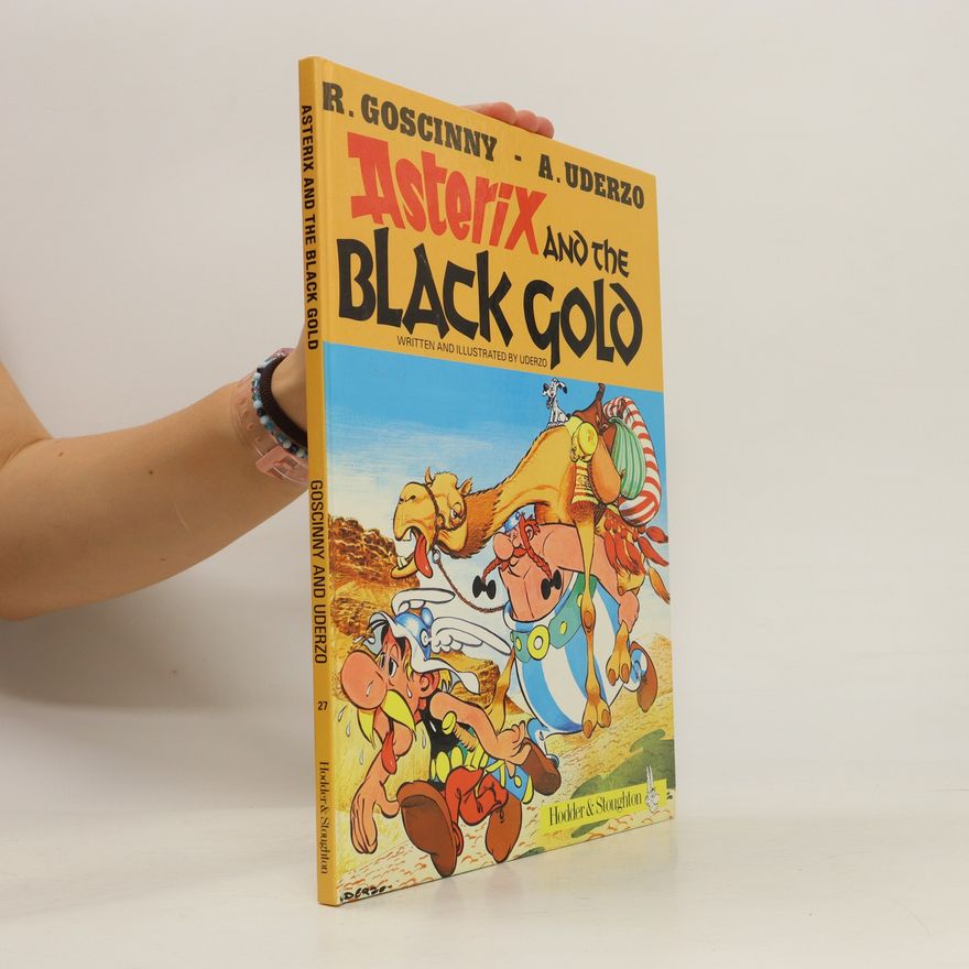 Albert Underzo Asterix and the Black Gold