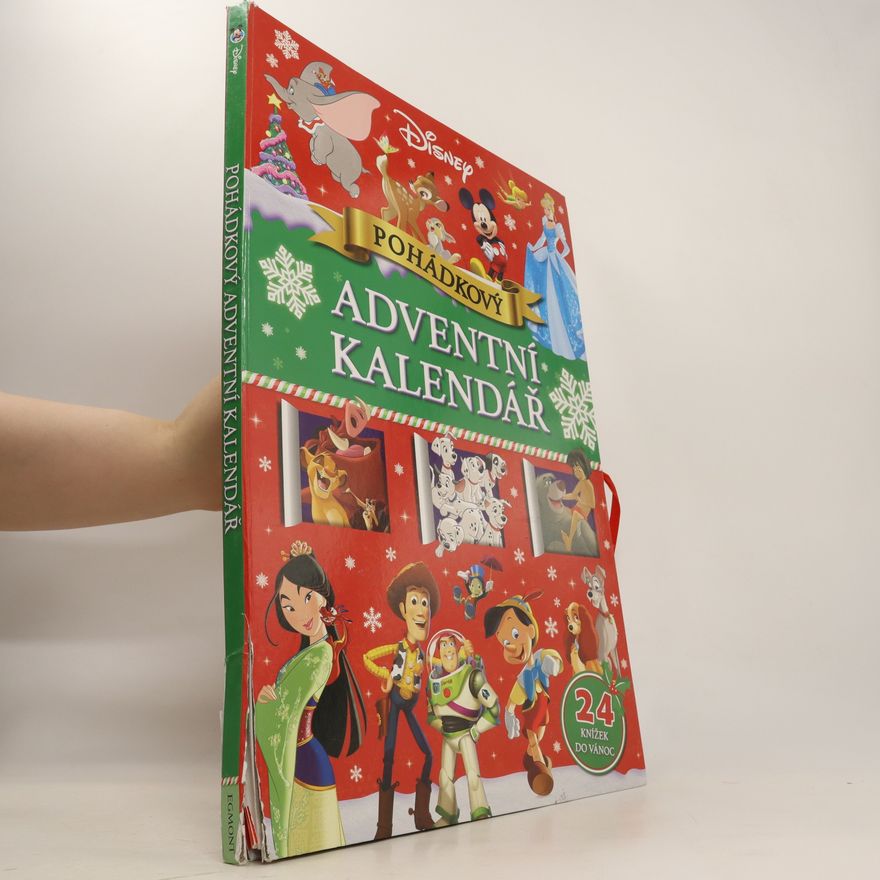 Walt Disney Pohádkový adventní kalendář