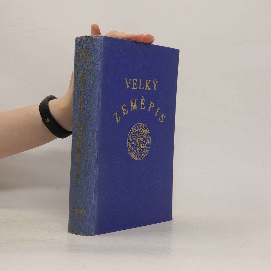 Collectif d'auteurs Velký zeměpis. Afrika