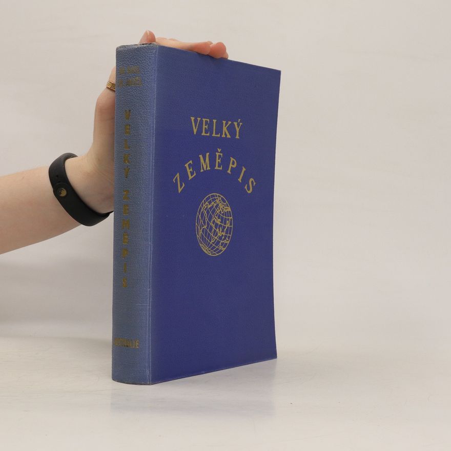 Collectif d'auteurs Velký zeměpis. Australie