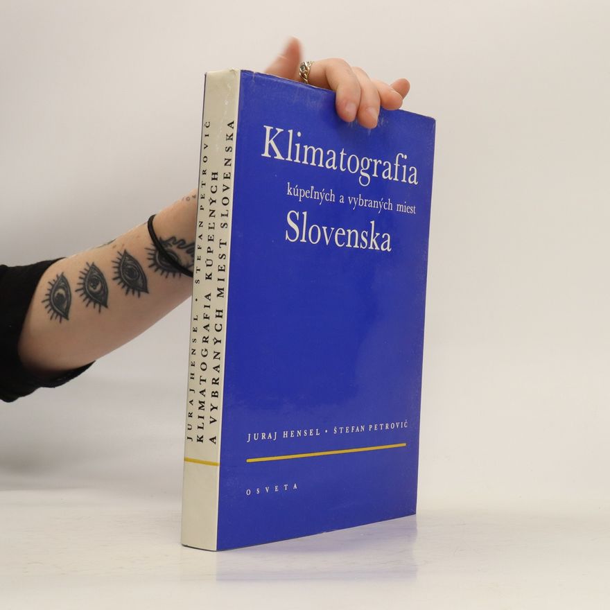 Juraj Hensel Klimatografia Slovenska