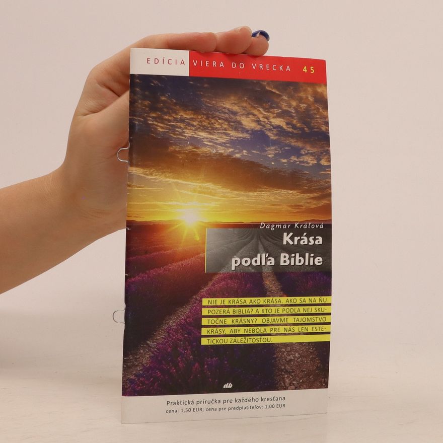Dagmar Králová Krása podľa Biblie