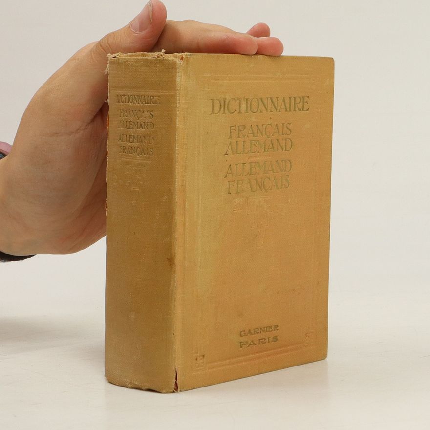 Autorenkollektiv Dictionnaire français-allemand et allemand-français