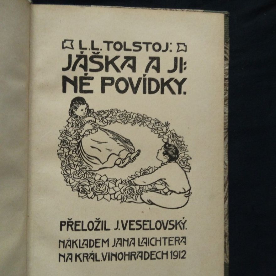 Lew Nikolajewitsch Tolstoi Jáška a jiné povídky (Ppl, 112 s.)