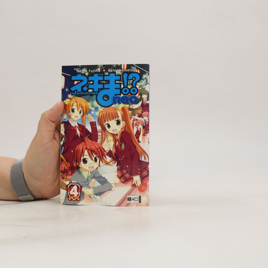 AA.VV. Magister Negi Magi neo