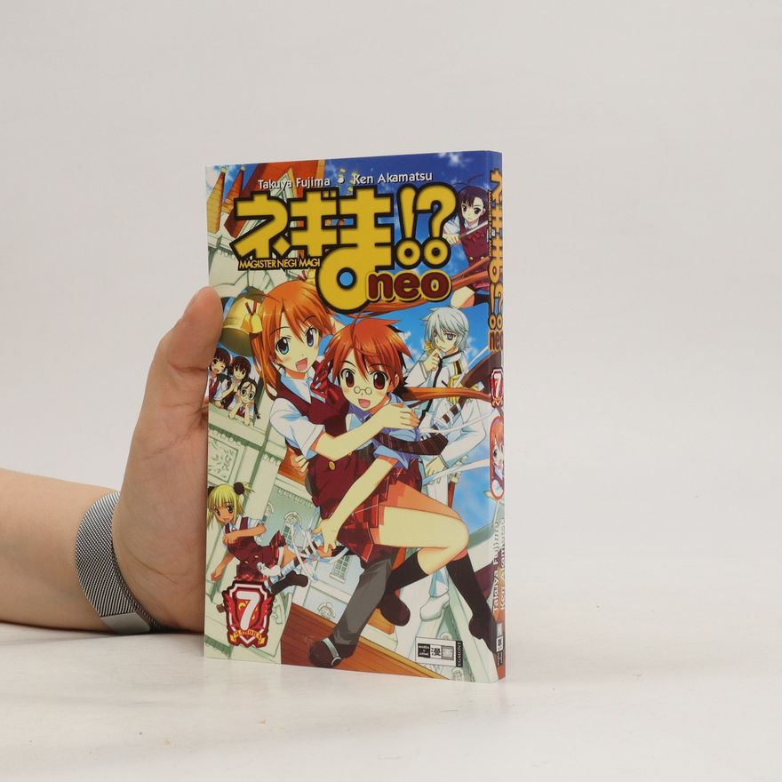 Takuya Fujima Magister Negi Magi neo