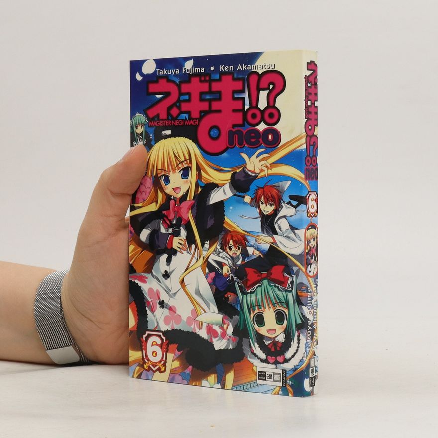 AA.VV. Magister Negi Magi neo