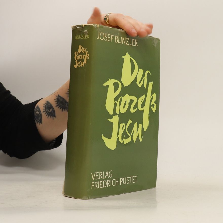 James Loeb Der Prozess Jesu