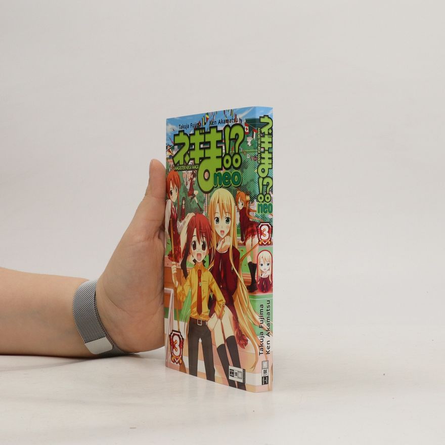 AA.VV. Magister Negi Magi neo