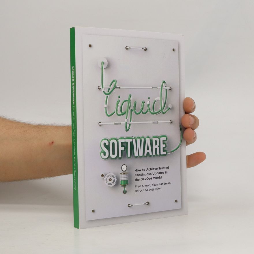 Baruch Sadogursky Liquid Software