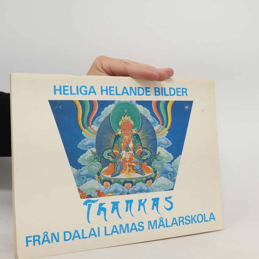 Heliga och helande bilder Thankas från Dalai Lamas målarskola