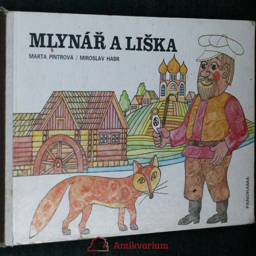 Marta Pintrová Mlynář a liška