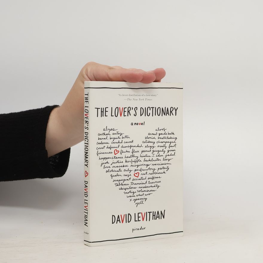 David Levithan The Lover's Dictionary