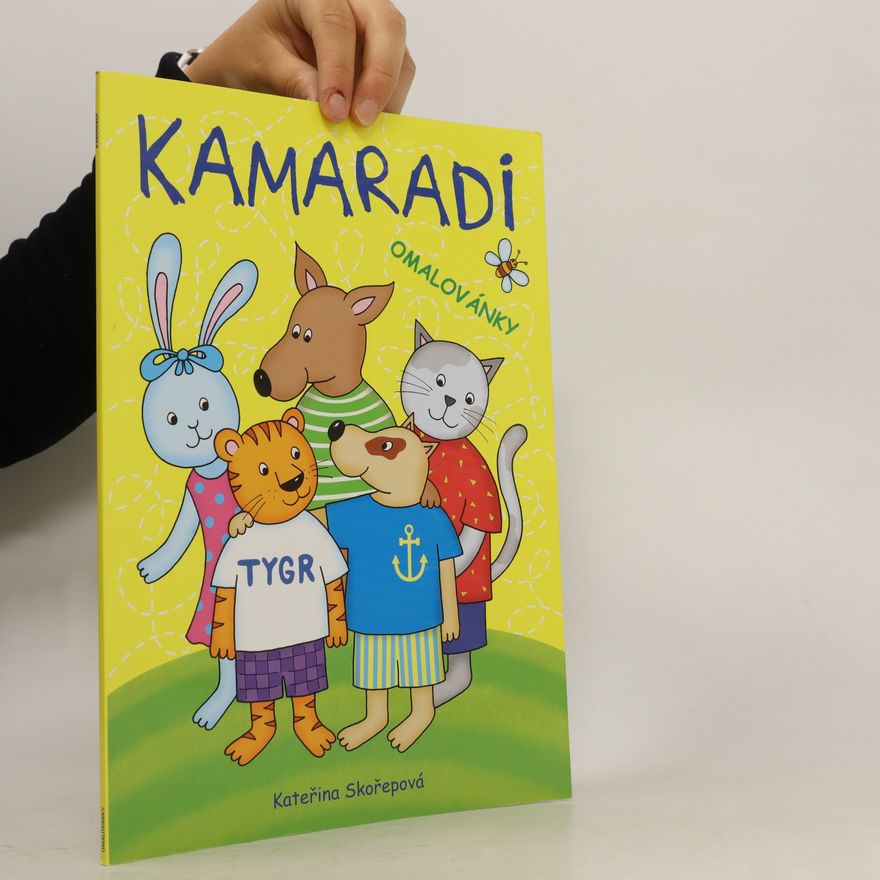 Kateřina Skořepová Kamarádi - omalovánky