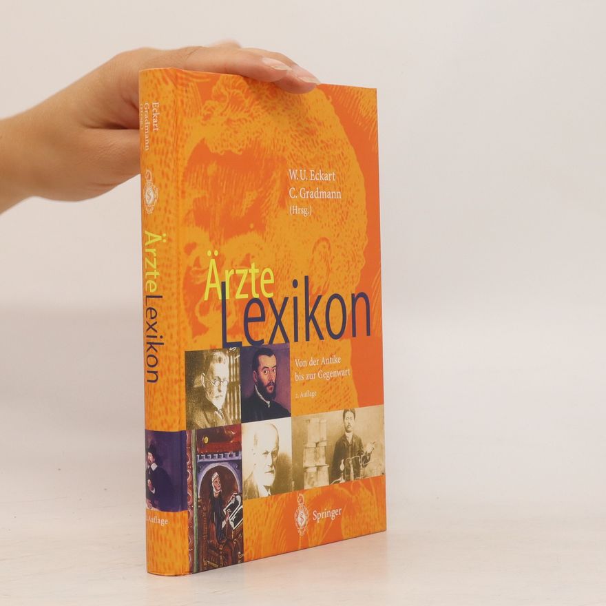 Wolfgang U. Eckart Ärzte-Lexikon