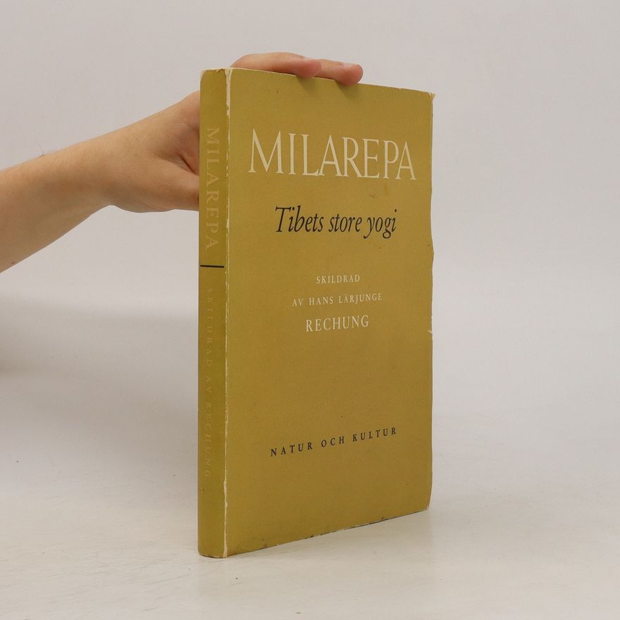 Walter Evans-Wentz Milarepa. Tibets Store Yogi