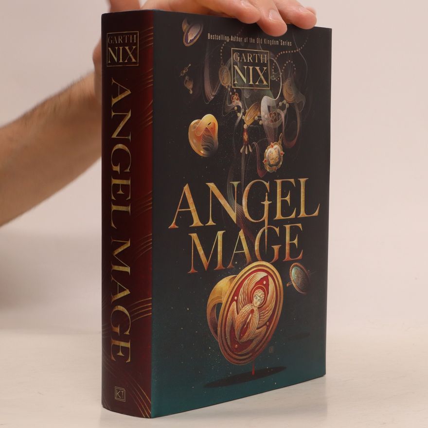 Garth Nix Angel Mage