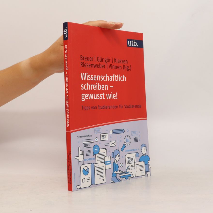 Esther Breuer Wissenschaftlich schreiben - gewusst wie!