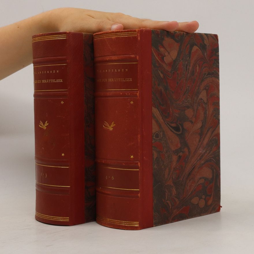 Hans Christian Andersen Sagor och berättelser. 1-3 a 4-6