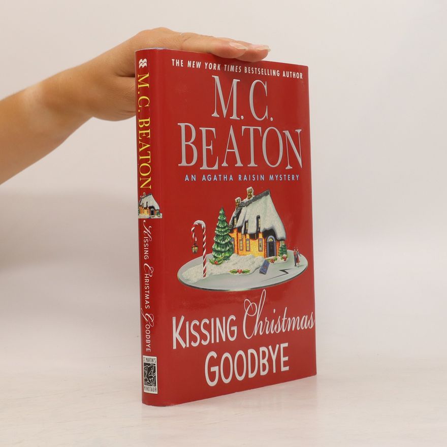 Marion Chesney Kissing Christmas Goodbye