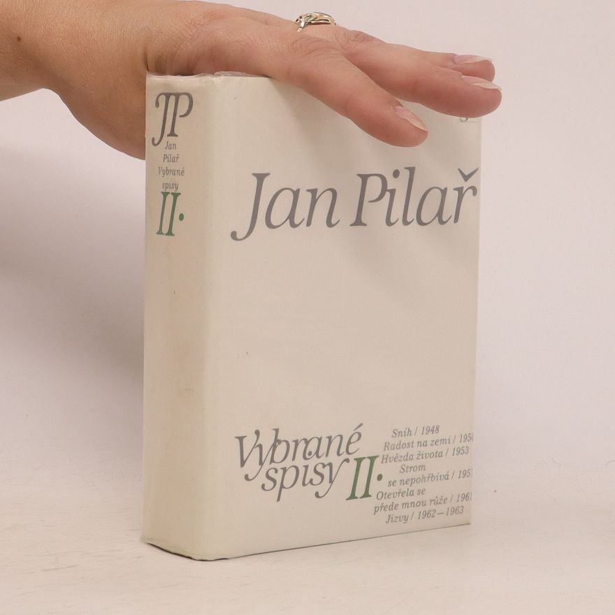 Jan Pilař Vybrané spisy II.