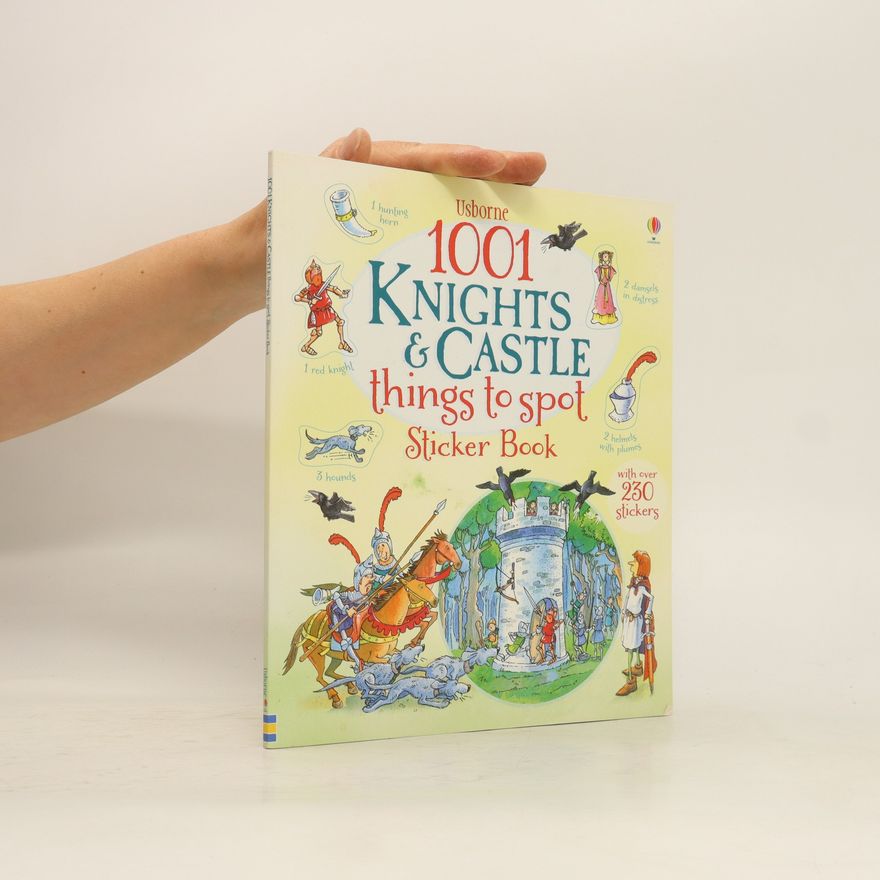 Hazel Maskell 1001 Knights and Castles Things to Spot Sticker Book