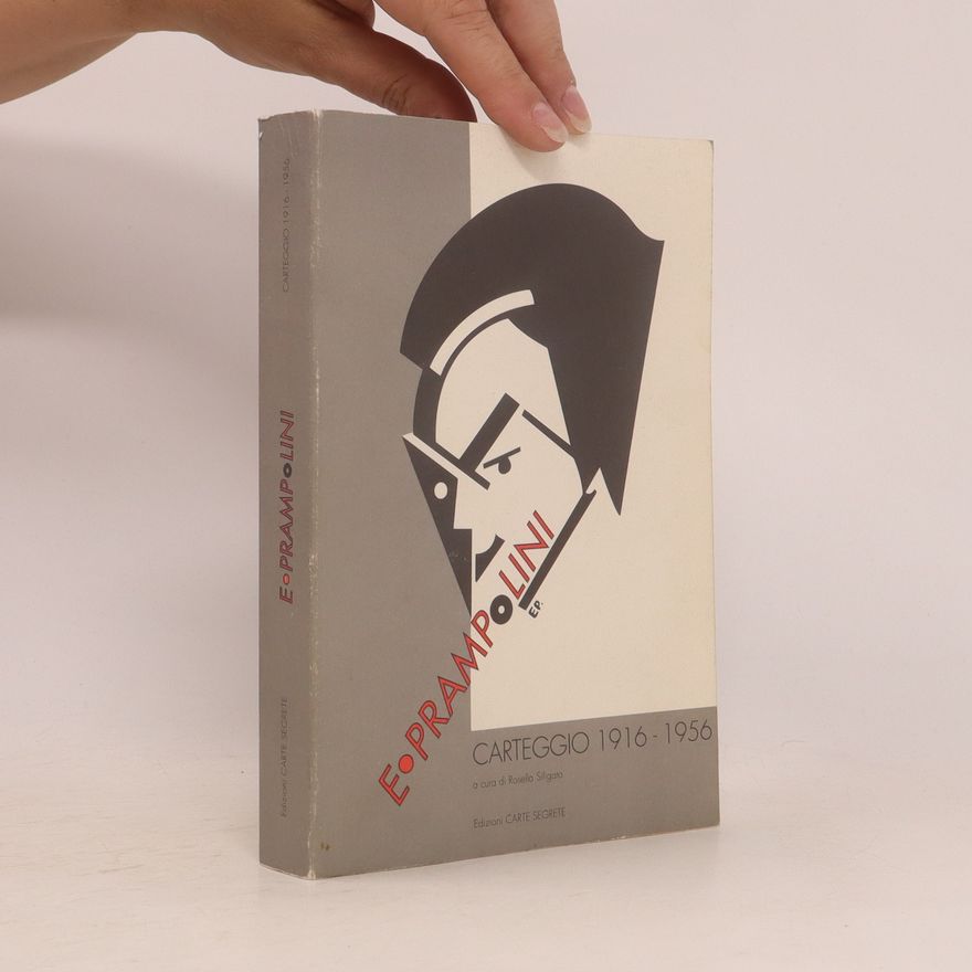 Enrico Prampolini Prampolini, carteggio, 1916-1956