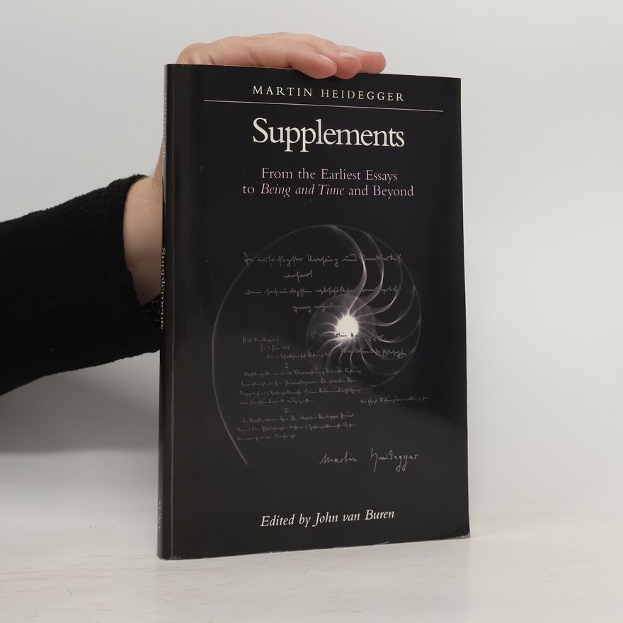 Martin Heidegger Supplements