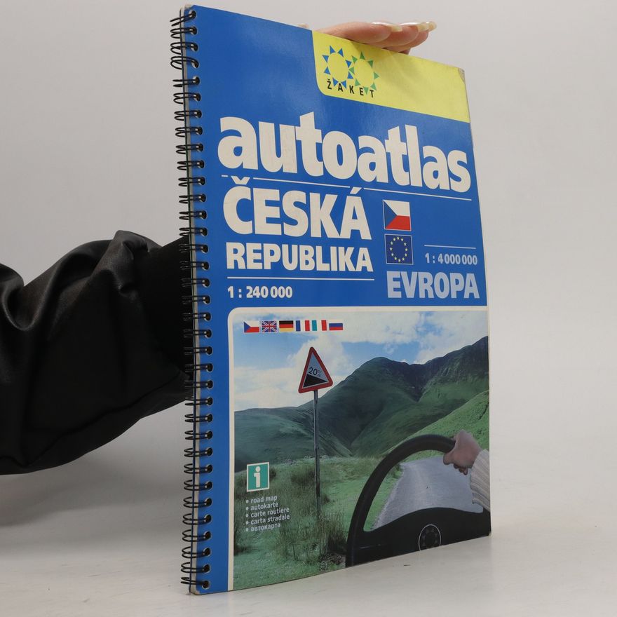 Autorenkollektiv Autoatlas Česká republika