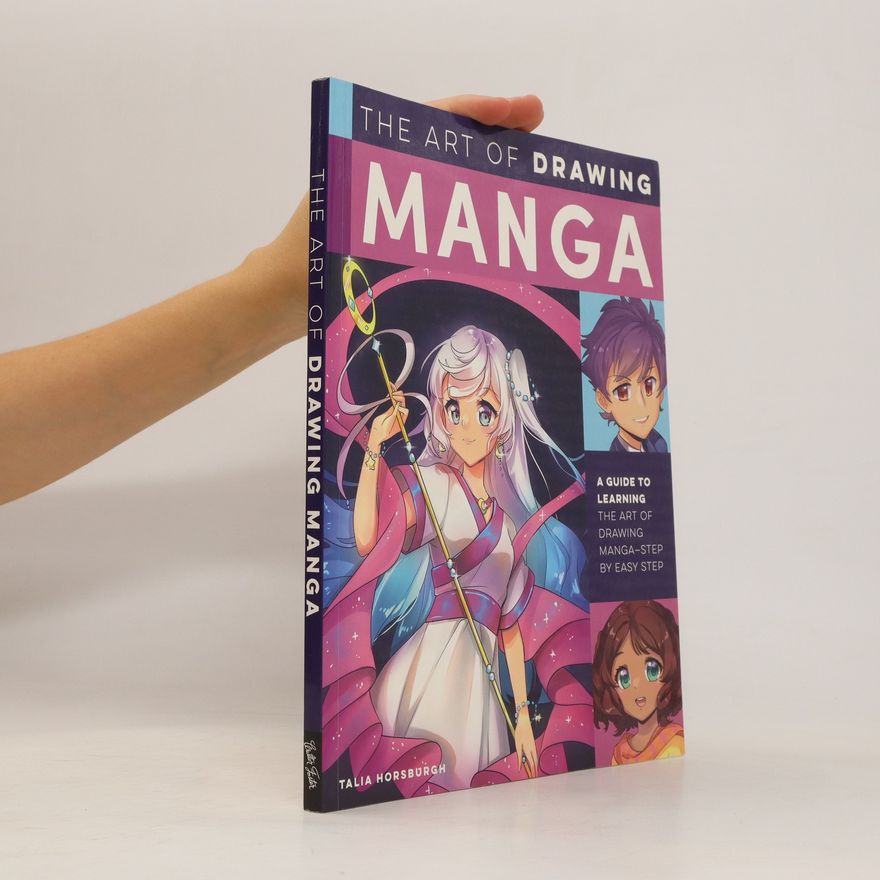 Talia Horsburgh The Art of Drawing Manga