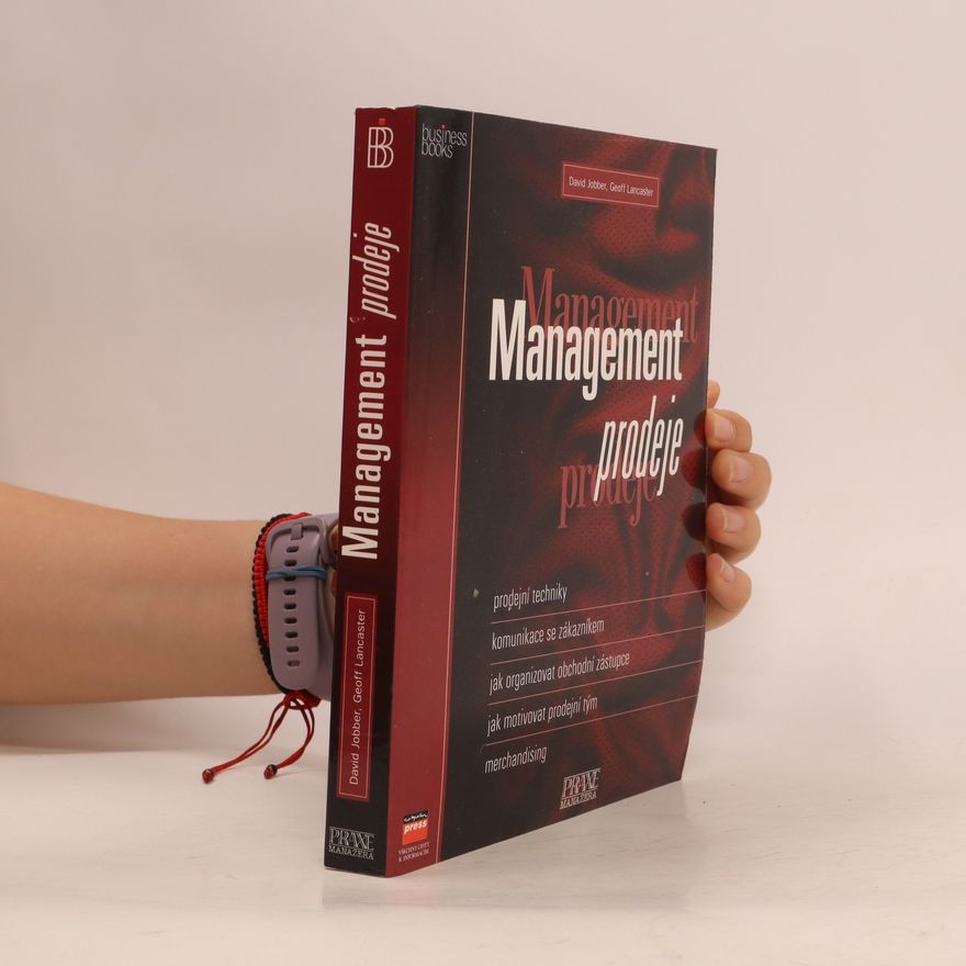 Geoff Lancaster Management prodeje