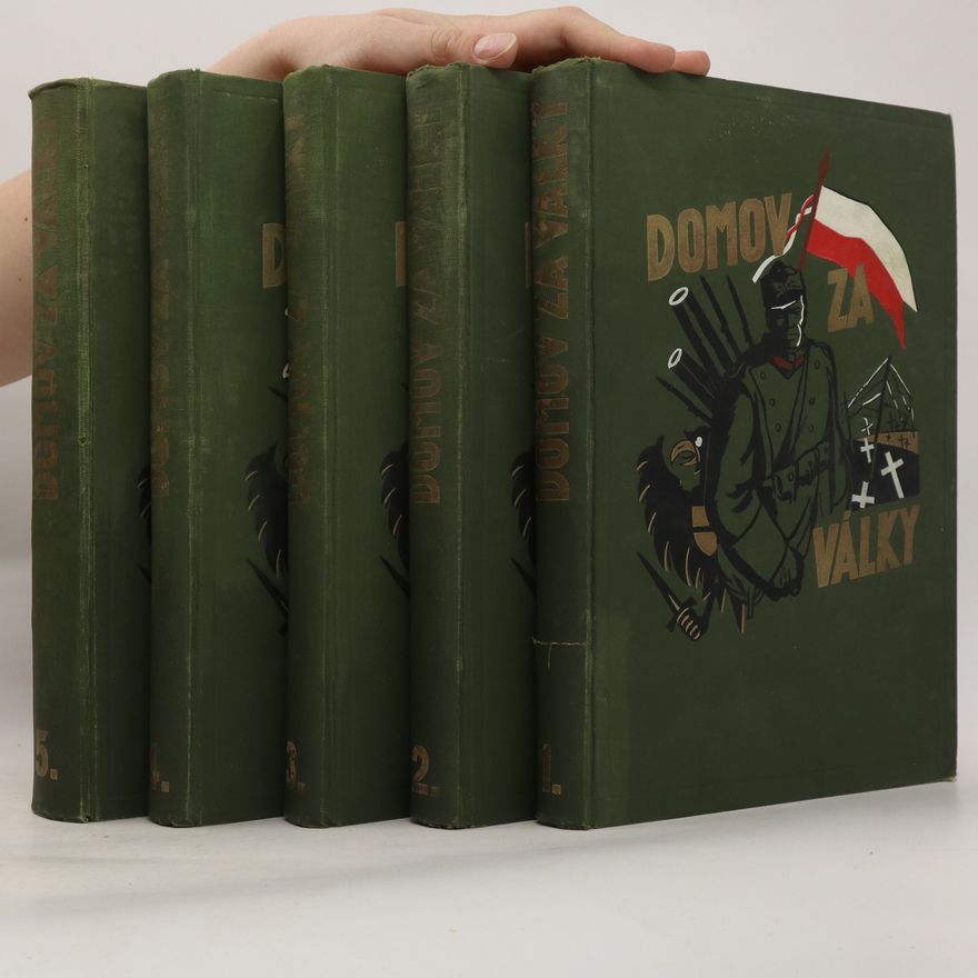 Autorenkollektiv Domov za války (1.-5. díl)