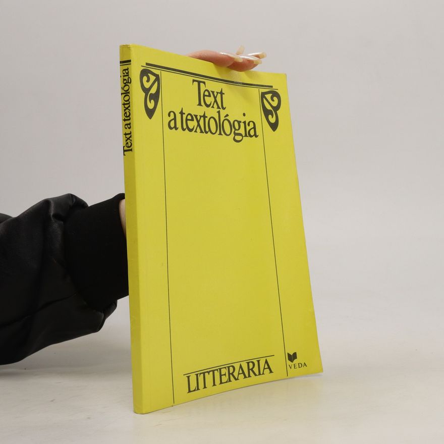 Various authors Text a textológia