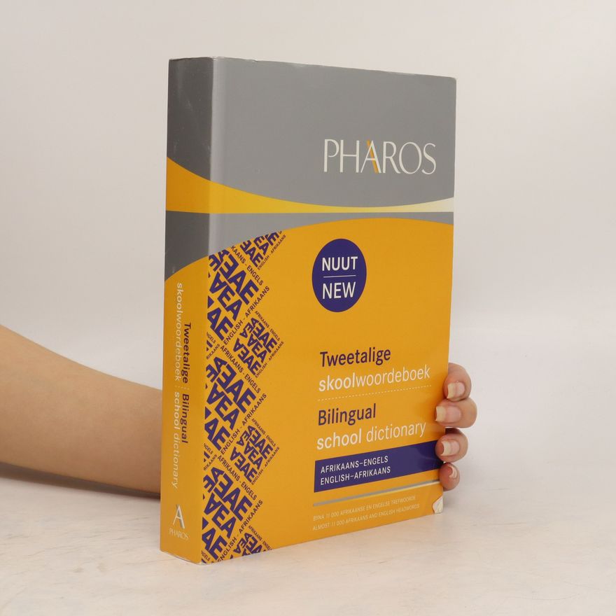 Kolektív autorov Pharos Tweetalige Skoolwoordeboek /Pharos Bilingual School D (afrikánština)