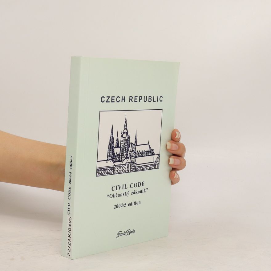 Kolektiv autorů Civil code (Občanský zákoník)