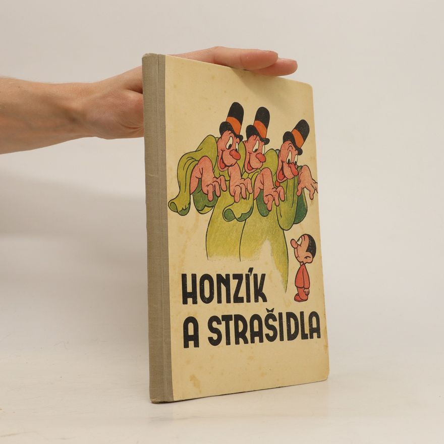 Helena Hodačová Honzík a strašidla