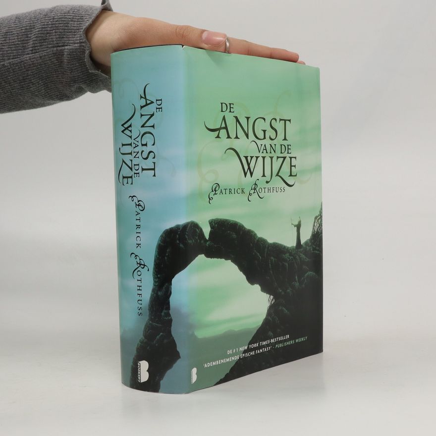 Patrick Rothfuss De Angst van de wijze