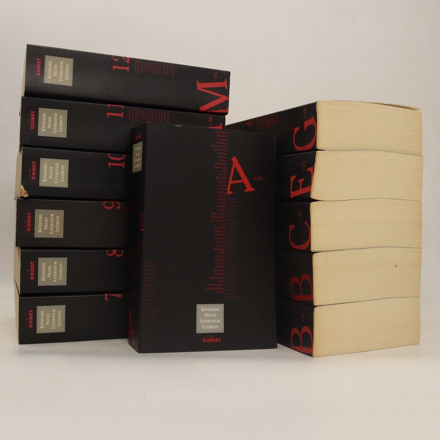 Various authors Kindlers Neues Literatur Lexikon. 1-12