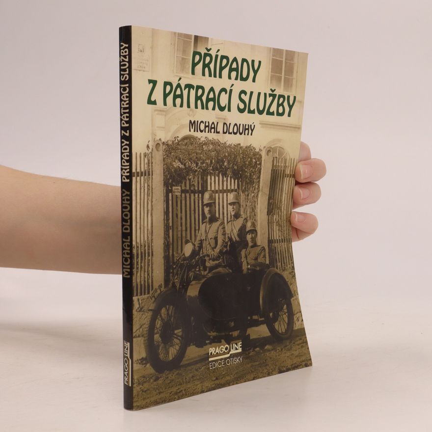 Michal Dlouhý Případy z pátrací služby
