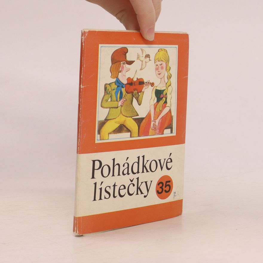 Autorenkollektiv Pohádkové lístečky 35