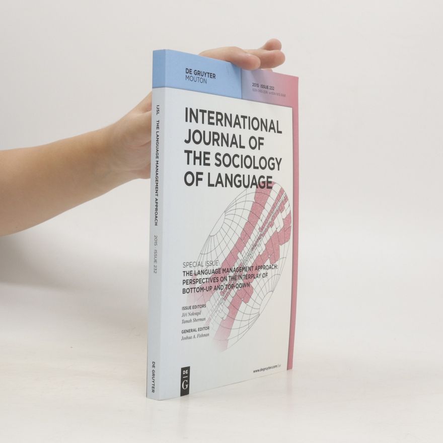 Autorenkollektiv International Journal of the sociology of Language
