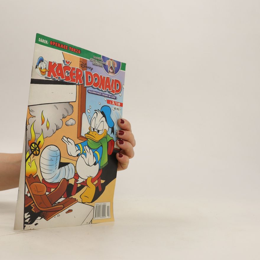 Autorenkollektiv Kačer Donald č. 2/10